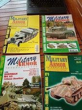 Lot military magazine d'occasion  Expédié en Belgium