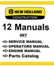 New holland c238 for sale  Shipping to Ireland