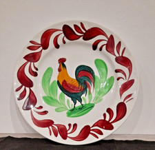 Belle assiette décor d'occasion  Châteauneuf-sur-Cher