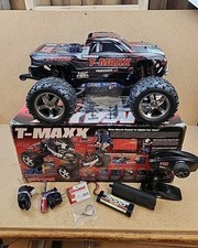 Usado, Traxxas T-Maxx Tmaxx 3.3 Nitro RC 4x4 Monster Truck com caixa e rádio ARTR comprar usado  Enviando para Brazil