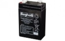 Beghelli batteria 2.8ah usato  Monterotondo