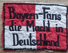Bayern münchen aufnäher gebraucht kaufen  München