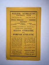 Alloa athletic forfar for sale  DUNDEE