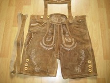 Herren trachten lederhose gebraucht kaufen  Deichhorst