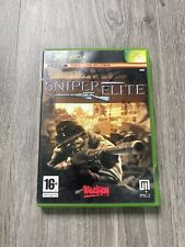 Sniper elite xbox d'occasion  Bretoncelles
