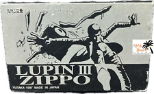 Zippo lupin terza usato  Spedire a Italy