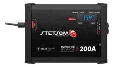 Stetsom Infinite 200A Fonte de alimentação / carregador de bateria áudio de car. na sprzedaż  Wysyłka do Poland