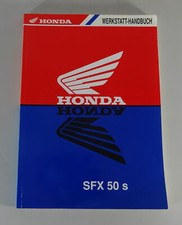 Workshop manual honda d'occasion  Expédié en Belgium