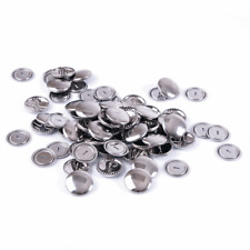 Botões de auto-cobertura Hemline: metal: 11 mm, 15 mm, 19 mm, 22 mm, 29 mm, 38 mm x 5-1 comprar usado  Enviando para Brazil