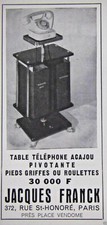 1956 jacques franck d'occasion  Expédié en Belgium