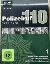 Polizeiruf 110 dvd gebraucht kaufen  Schweinfurt