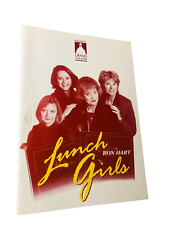Theatre programme lunch for sale  BLACKPOOL