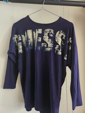 Maglietta guess blu usato  Perugia