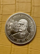 Münze tto bismarck gebraucht kaufen  Halle