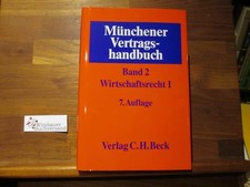 Münchener Vertragshandbuch; Teil: Bd. 2., Wirtschaftsrecht. - 1. Hrsg. von Marku comprar usado  Enviando para Brazil