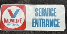Vintage valvoline service for sale  Clarksville