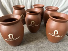 Conjunto de 6 xícaras de terracota/louças de tequila Herradura comprar usado  Enviando para Brazil