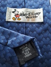 Disney tie mickey for sale  CWMBRAN