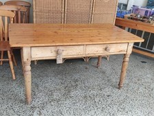 Antique pine dining for sale  REDRUTH