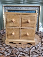 Vintage wood apothecary for sale  SOUTHAMPTON