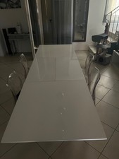 Tavolo allungabile bianco usato  Mestrino