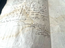 Old letter 1600s for sale  Kansas City