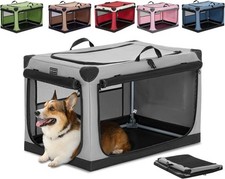 Medium dog crate for sale  SALFORD
