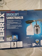 Druckluft sandstrahler sandstr gebraucht kaufen  Schmallenberg