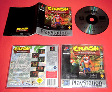 Playstation ps1 crash d'occasion  Lille-