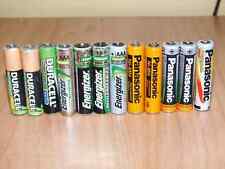 Duracell energizer panasonic for sale  BURY ST. EDMUNDS