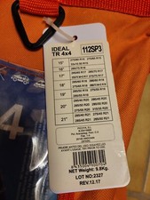 4x4 schneeketten ideal gebraucht kaufen  Stromberg
