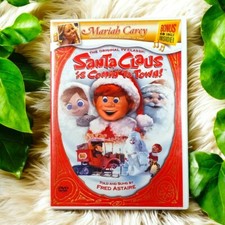 Santa Claus Town Comin DVD 2005 Mariah Carey CD comprar usado  Enviando para Brazil