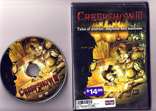 Creepshow three dvd for sale  Muskegon