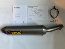 Akrapovic suzuki gsf1250 for sale  DAVENTRY