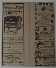 Antique advertising gloucester d'occasion  Expédié en Belgium
