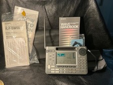 Sony icf sw55 d'occasion  Expédié en Belgium