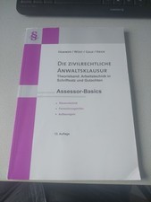 Assessor basics zivilrechtlich gebraucht kaufen  Erlangen