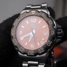 Tag Heuer fórmula 1 relógio profissional mostrador laranja WAC1213 200M 36mm safira, usado comprar usado Tag Heuer fórmula 1 relógio profissional mostrador laranja WAC1213 200M 36mm safira, usado comprar usado  Enviando para Brazil