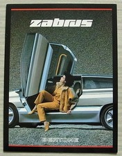 Bertone zabrus concept d'occasion  Expédié en Belgium