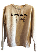 Rad. sweat gris d'occasion  Douvres-la-Délivrande