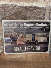 Prospectus brochure renault d'occasion  Le Val-d'Ajol