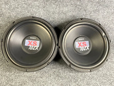 Par de Subwoofers Sony XS-102X 🔊 10" 150W RMS 400W Max 4Ω Áudio de Carro Vintage comprar usado Par de Subwoofers Sony XS-102X 🔊 10" 150W RMS 400W Max 4Ω Áudio de Carro Vintage comprar usado  Enviando para Brazil