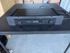 Usado, 🔊 Amplificador de potência de referência Alesis RA-100 – 100W @ 4Ω – Studio comprar usado  Enviando para Brazil