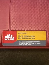 MAC Tools SPEX10MDS, 10-PC. Conjunto de broca e extrator Colbalt novo comprar usado  Enviando para Brazil