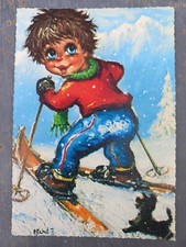 Carte postale poulbot d'occasion  Nans-les-Pins
