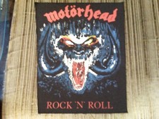Motörhead backpatch rock gebraucht kaufen  Lauterstein