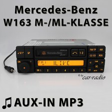 Mercedes w163 radio gebraucht kaufen  Gütersloh