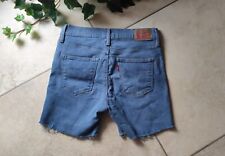 Jeans corto levi usato  Cento