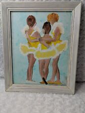 Ballerina girls handpainted for sale  Milan