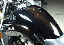 Custompaint Meuleuse Tatouage Ghost V-Max 1200 Vmax VMX12 Haut Air Dummy Côté De comprar usado  Enviando para Brazil